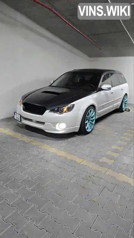 Subaru Outback 2008, фото з оголошення 1 з 11, VIN JF1BP9LLA8G099717