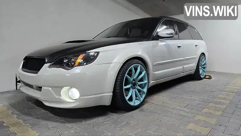 Subaru Outback 2008, фото з оголошення 2 з 11, VIN JF1BP9LLA8G099717