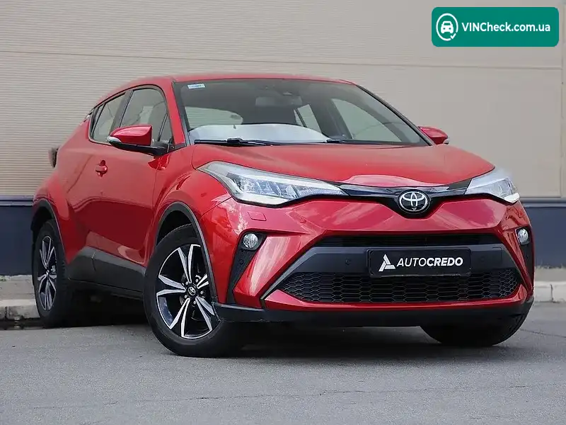 Toyota C-HR 2020, фото з оголошення 1 з 20, VIN NMTKY4BX30R078724