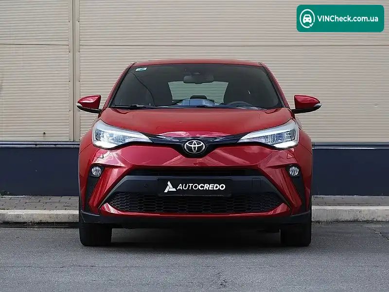 Toyota C-HR 2020, фото з оголошення 2 з 20, VIN NMTKY4BX30R078724