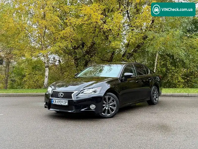 Lexus GS 2014, фото з оголошення 1 з 20, VIN JTHCE1BL105024935