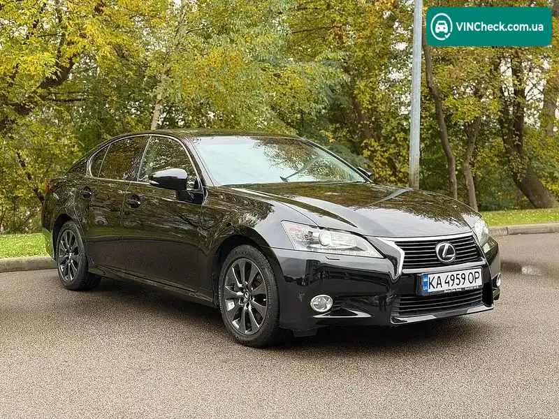Lexus GS 2014, фото з оголошення 2 з 20, VIN JTHCE1BL105024935