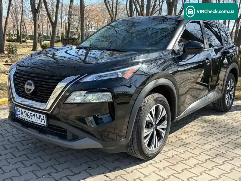 Nissan Rogue 2023, фото з оголошення 1 з 21, VIN 5N1BT3BA0PC847144