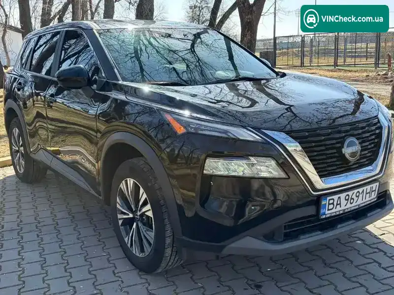 Nissan Rogue 2023, фото з оголошення 2 з 21, VIN 5N1BT3BA0PC847144