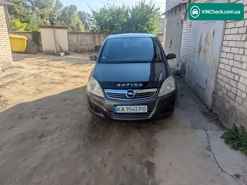 Opel Zafira 2009, фото з оголошення 1 з 11, VIN W0L0AHM759G067971