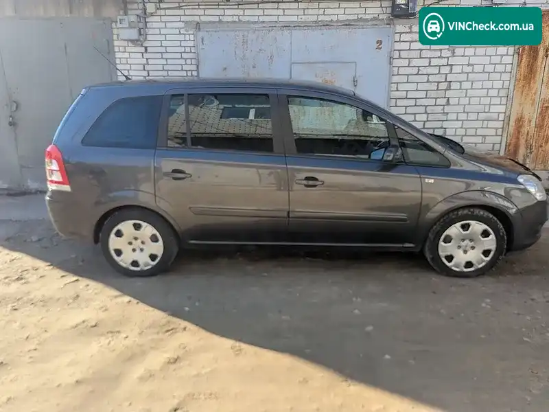 Opel Zafira 2009, фото з оголошення 2 з 11, VIN W0L0AHM759G067971