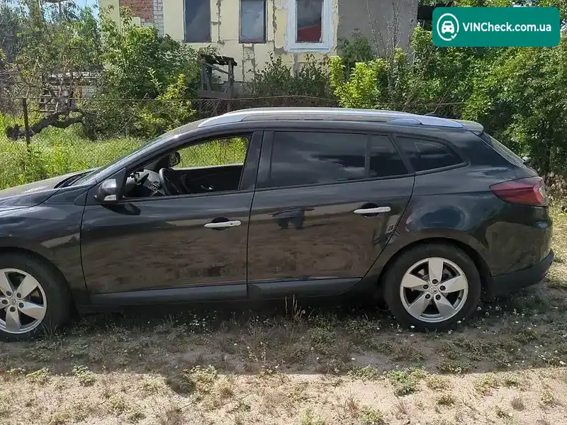 Renault Megane 2009, фото з оголошення 1 з 16, VIN VF1KZ1V0642167529