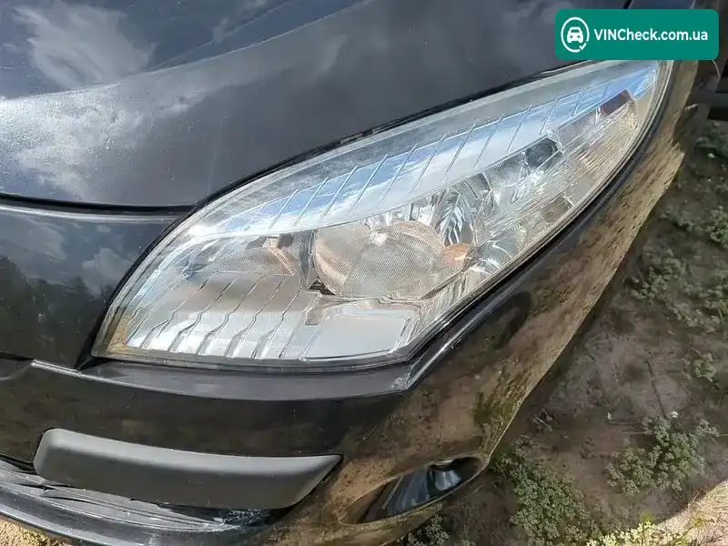 Renault Megane 2009, фото з оголошення 2 з 16, VIN VF1KZ1V0642167529