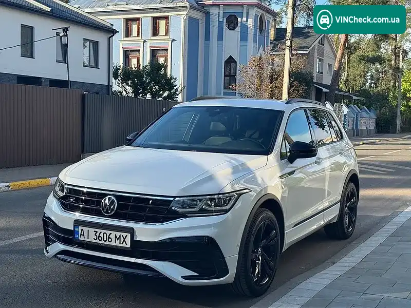Volkswagen Tiguan 2021, фото з оголошення 1 з 20, VIN WVGZZZ5NZMW549389