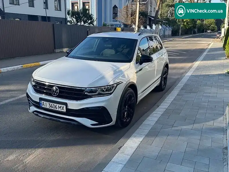 Volkswagen Tiguan 2021, фото з оголошення 2 з 20, VIN WVGZZZ5NZMW549389