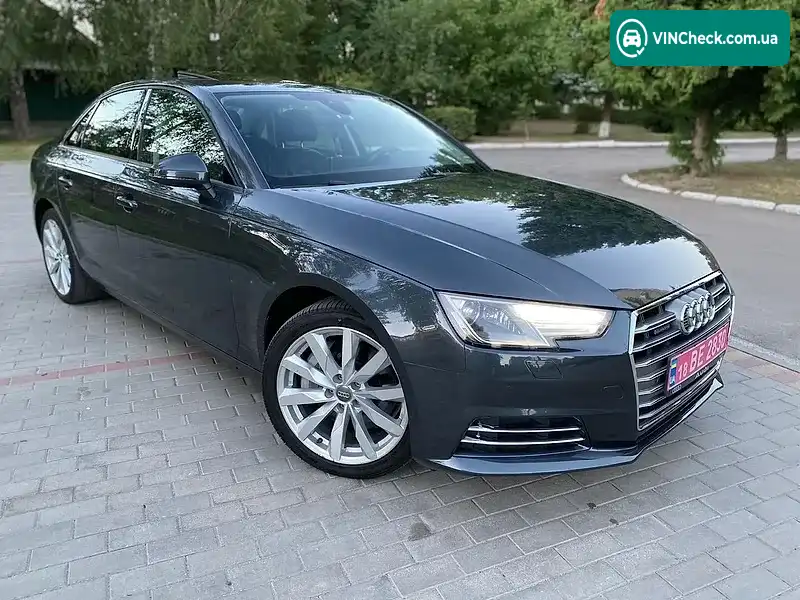 Audi A4 2017, фото з оголошення 2 з 20, VIN WAUANAF41HN007587