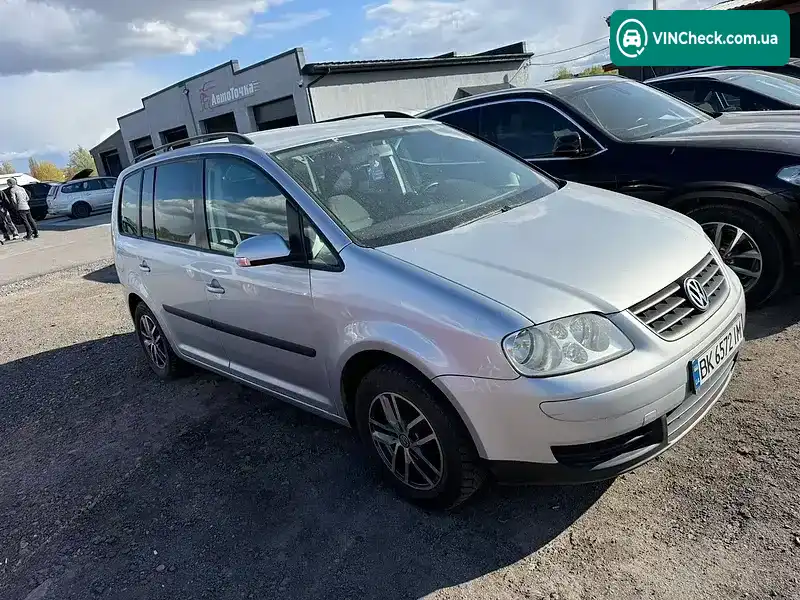 Volkswagen Touran 2003, фото з оголошення 1 з 16, VIN WVGZZZ1TZ3W025867