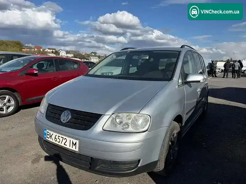 Volkswagen Touran 2003, фото з оголошення 2 з 16, VIN WVGZZZ1TZ3W025867