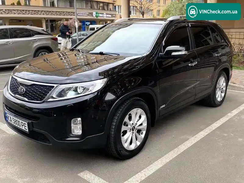 Kia Sorento 2012, фото з оголошення 1 з 20, VIN KNAKU814DD5361093