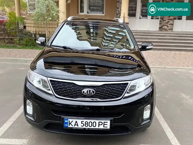 Kia Sorento 2012, фото з оголошення 2 з 20, VIN KNAKU814DD5361093