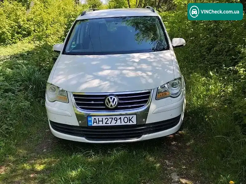 Volkswagen Touran 2007, фото з оголошення 1 з 9, VIN WVGZZZ1TZ7W053435