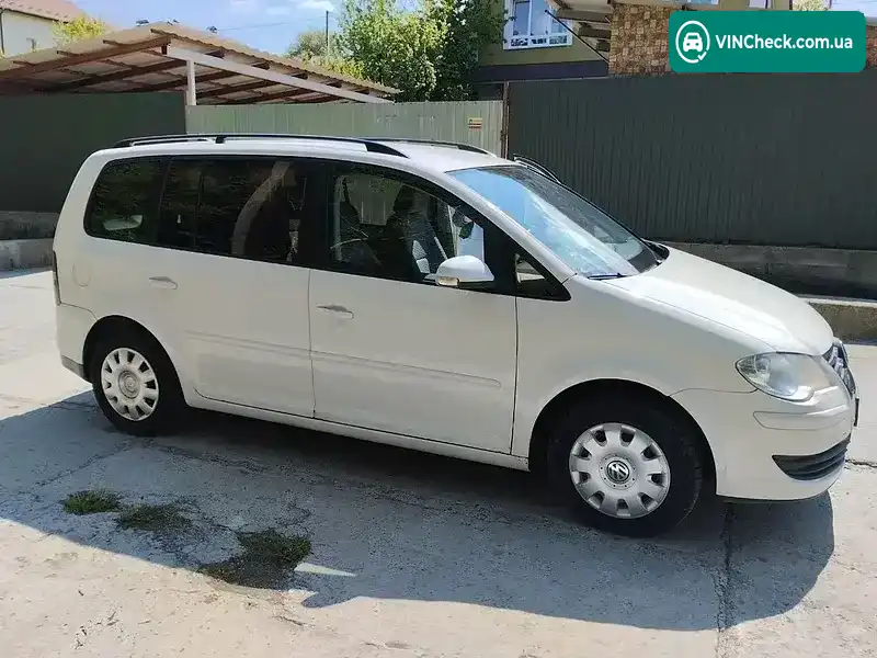 Volkswagen Touran 2007, фото з оголошення 2 з 9, VIN WVGZZZ1TZ7W053435