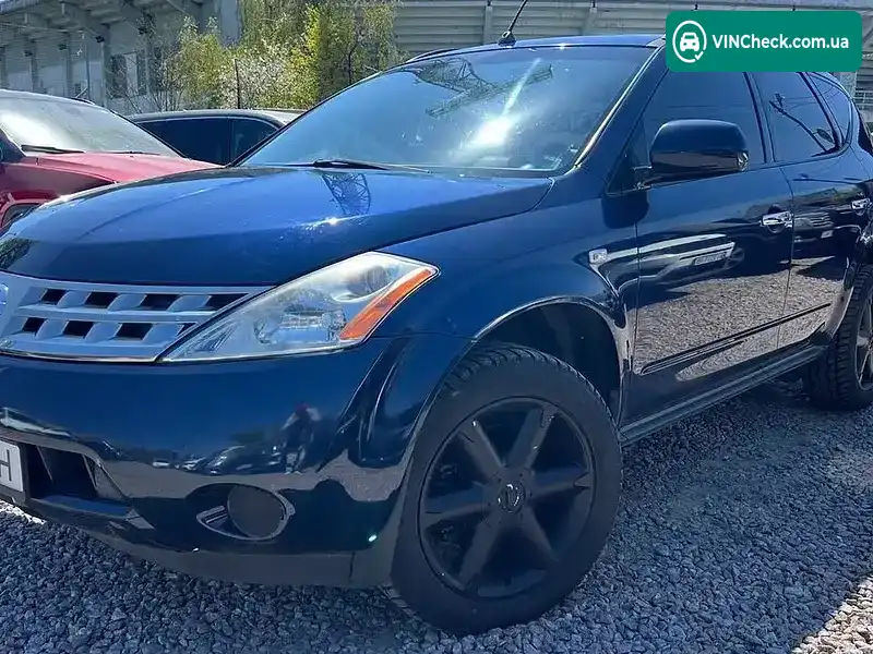 Nissan Murano 2006, фото з оголошення 2 з 21, VIN JN1TANZ50U0016086