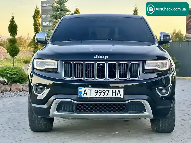 Jeep Grand Cherokee 2014, фото з оголошення 1 з 21, VIN 1C4RJFBM9EC407019