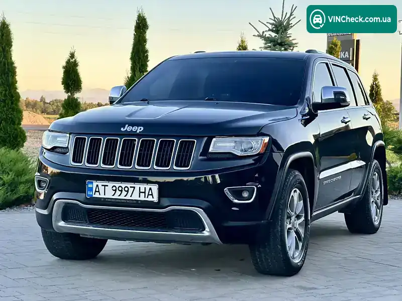 Jeep Grand Cherokee 2014, фото з оголошення 2 з 21, VIN 1C4RJFBM9EC407019