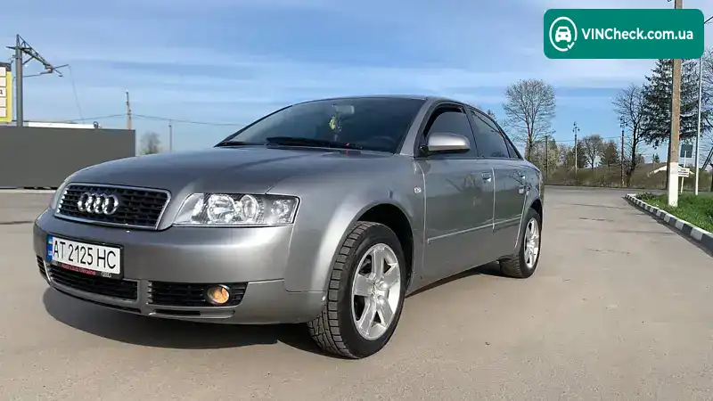 Audi A4 2003, фото з оголошення 1 з 19, VIN WAUZZZ8E74A050716