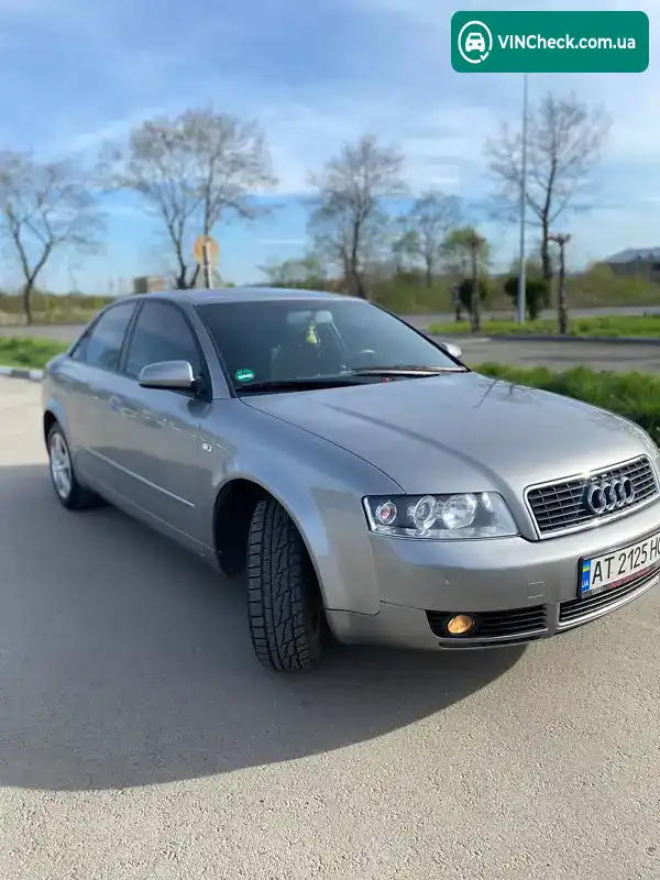 Audi A4 2003, фото з оголошення 2 з 19, VIN WAUZZZ8E74A050716