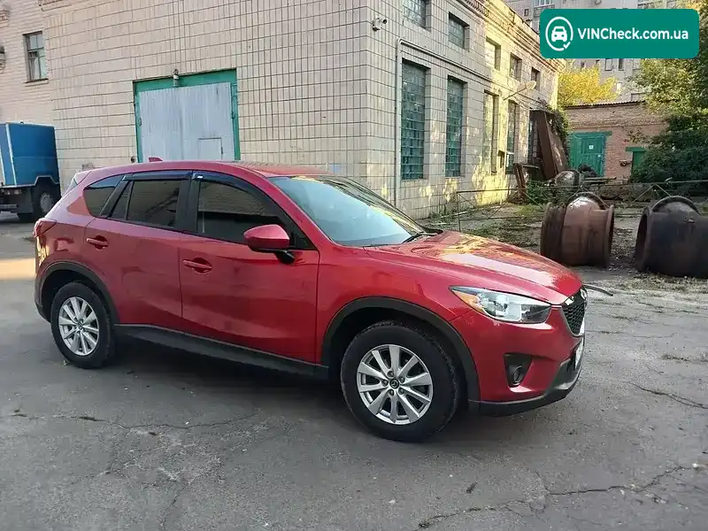 Mazda CX-5 2013, фото з оголошення 2 з 9, VIN JM3KE2CY4E0345277
