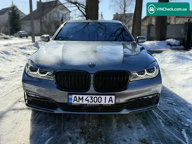BMW 7 Series 2018, фото з оголошення 1 з 20, VIN WBA7E4C54JGV24210