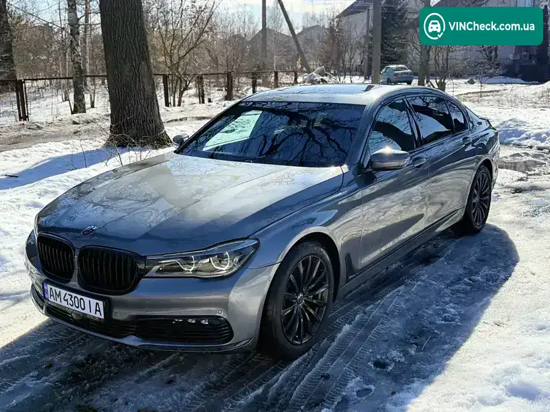 BMW 7 Series 2018, фото з оголошення 2 з 20, VIN WBA7E4C54JGV24210