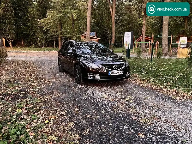 Mazda 6 2008, фото з оголошення 1 з 20, VIN JMZGH19B601233665
