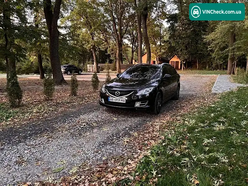 Mazda 6 2008, фото з оголошення 2 з 20, VIN JMZGH19B601233665