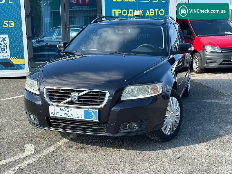 Volvo V50 2009, фото з оголошення 2 з 20, VIN YV1MW755B92484748