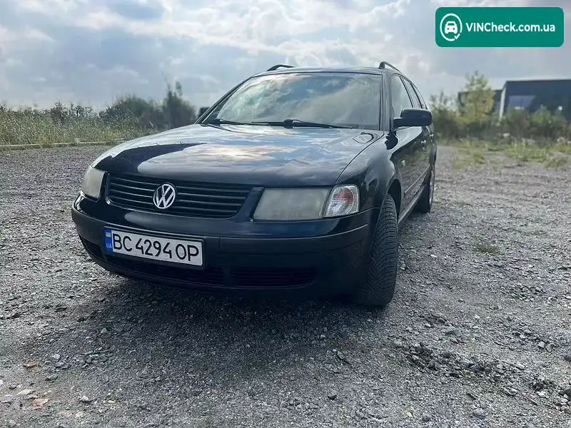 Volkswagen Passat 2000, фото з оголошення 1 з 13, VIN WVWZZZ3BZYE289302