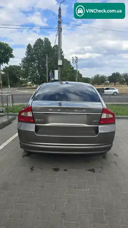 Volvo S80 2008, фото з оголошення 1 з 21, VIN YV1AS565091097956