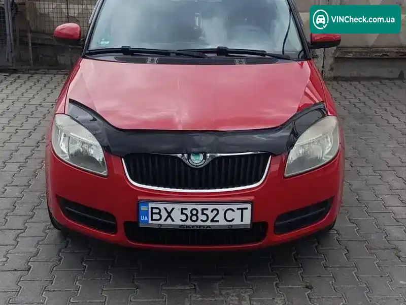 Skoda Roomster 2007, фото з оголошення 1 з 16, VIN TMBMC65J585028341