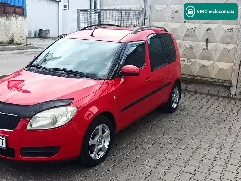 Skoda Roomster 2007, фото з оголошення 2 з 16, VIN TMBMC65J585028341