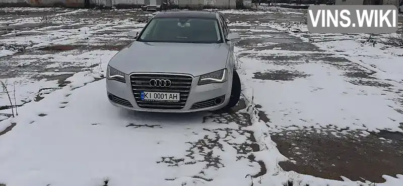 Audi A8 2011, фото з оголошення 1 з 9, VIN WAUZZZ4H5BN024217