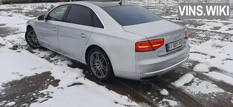 Audi A8 2011, фото з оголошення 2 з 9, VIN WAUZZZ4H5BN024217