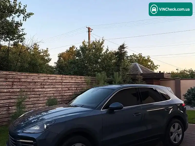 Porsche Cayenne 2018, фото з оголошення 1 з 8, VIN WP1ZZZ9YZKDA09330