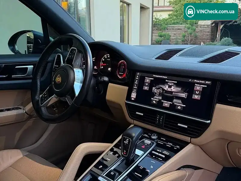 Porsche Cayenne 2018, фото з оголошення 2 з 8, VIN WP1ZZZ9YZKDA09330