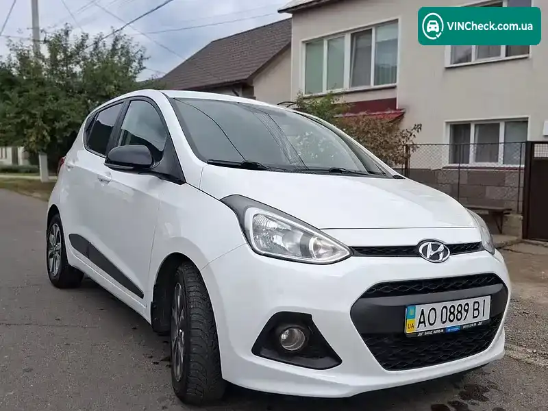Hyundai i10 2014, фото з оголошення 1 з 20, VIN NLHA751ABFZ106019