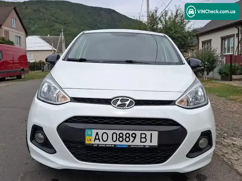 Hyundai i10 2014, фото з оголошення 2 з 20, VIN NLHA751ABFZ106019