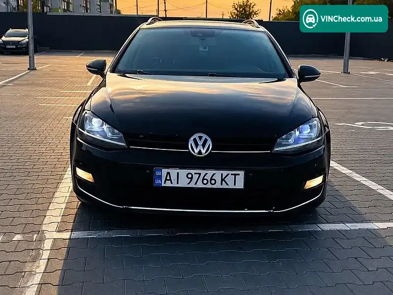 Volkswagen Golf 2014, фото з оголошення 1 з 13, VIN WVWZZZAUZFP571304
