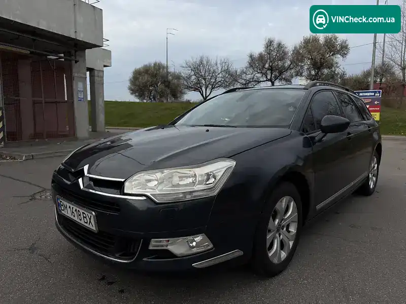 Citroen C5 2010, фото з оголошення 1 з 20, VIN VF7RWRHHAAL508855
