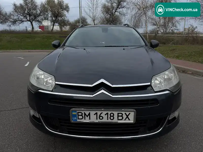 Citroen C5 2010, фото з оголошення 2 з 20, VIN VF7RWRHHAAL508855