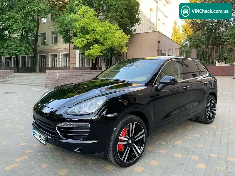 Porsche Cayenne 2011, фото з оголошення 1 з 20, VIN WP1AA2A21CLA03682
