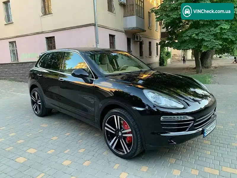 Porsche Cayenne 2011, фото з оголошення 2 з 20, VIN WP1AA2A21CLA03682