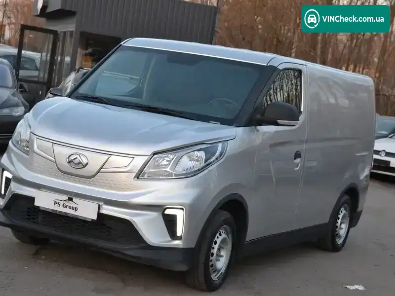 Maxus e-Deliver 3 2021, фото з оголошення 1 з 21, VIN LSH14C4C0LA079599
