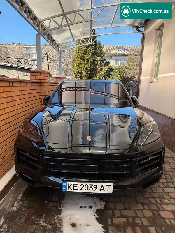 Porsche Cayenne 2025, фото з оголошення 1 з 10, VIN WP1ZZZ9YZSDA01422