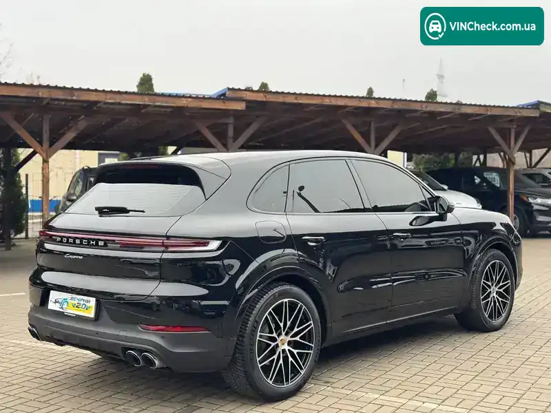 Porsche Cayenne 2025, фото з оголошення 2 з 10, VIN WP1ZZZ9YZSDA01422